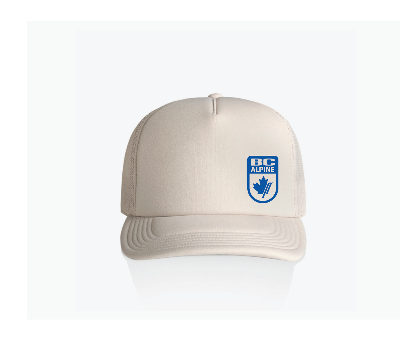 Trucker hat (bone, off-white)