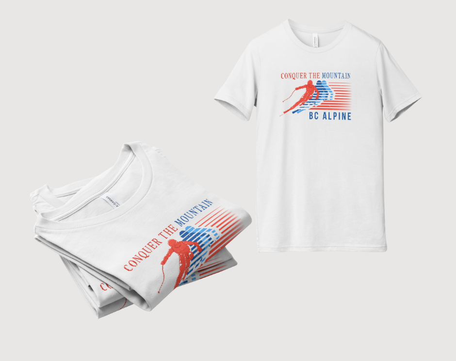 Conquer the Mountain T-Shirt