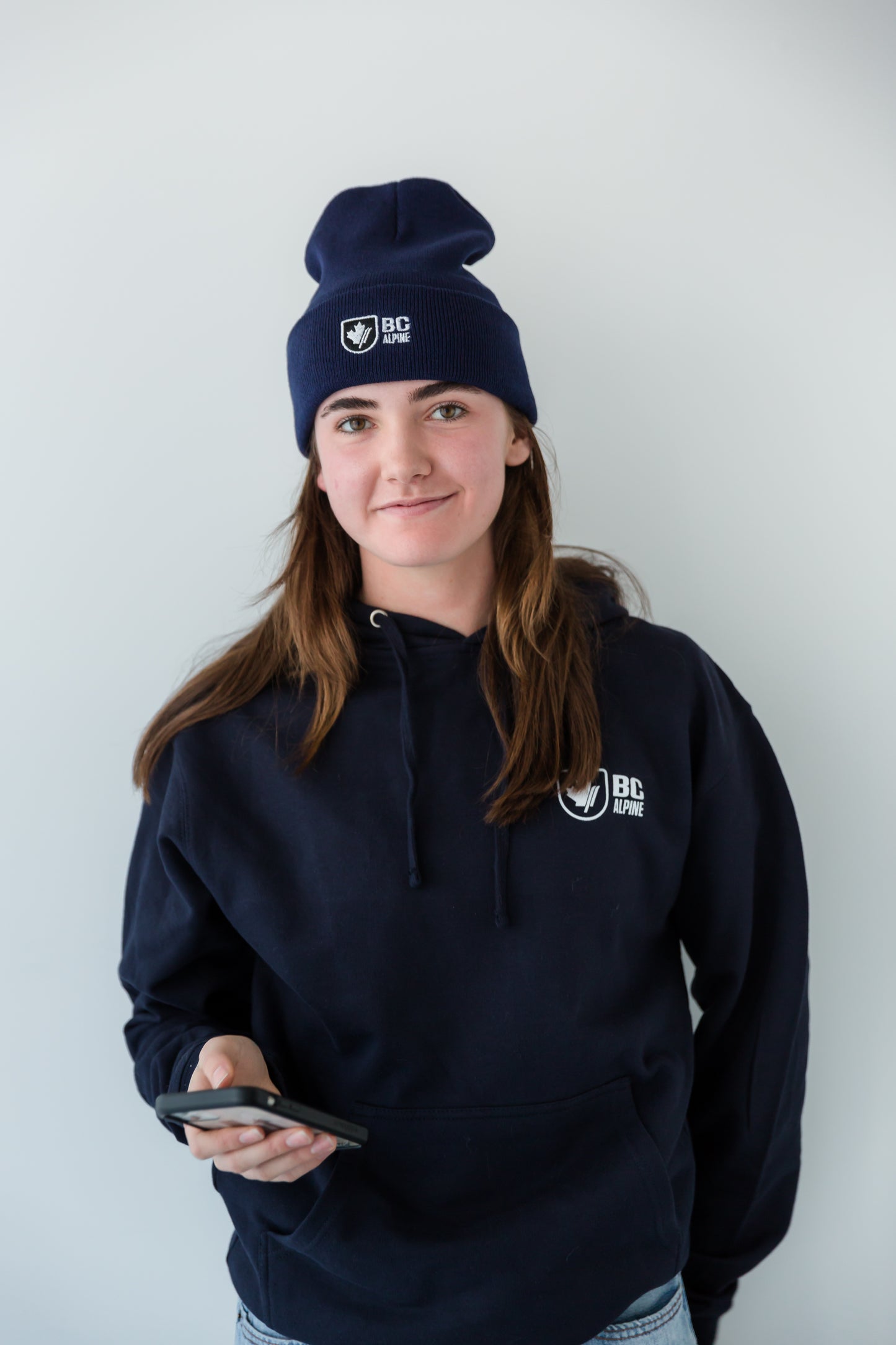 BC Alpine hoodie (navy)