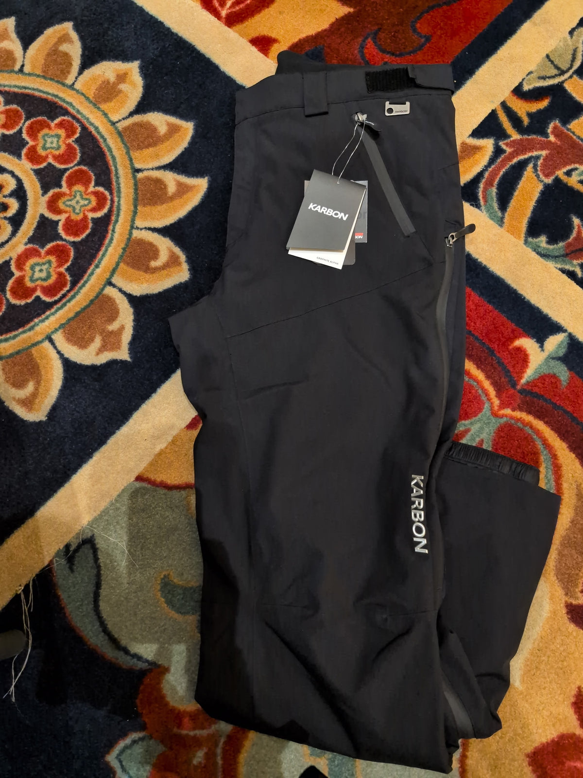 Karbon ski pants