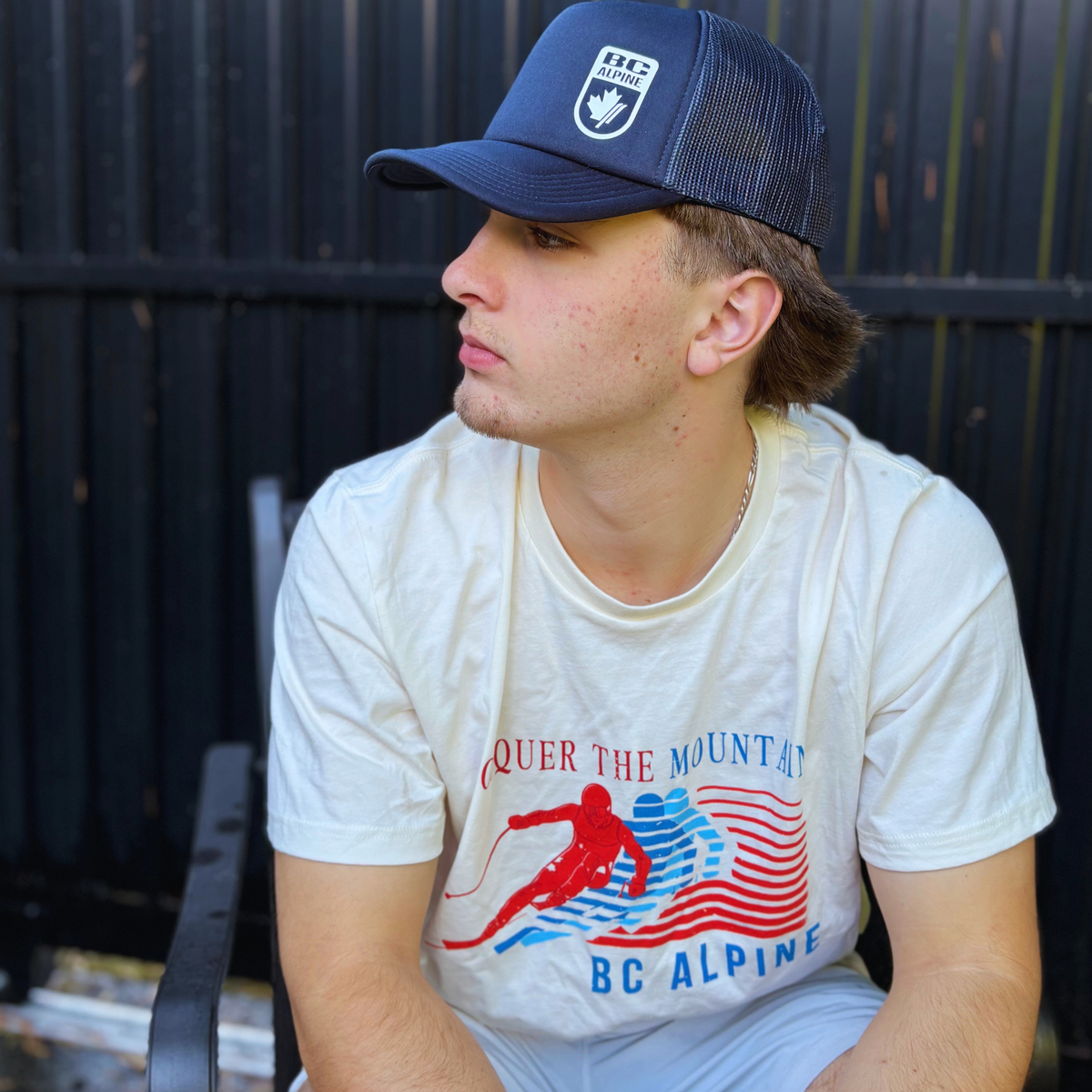 Trucker hat (navy)