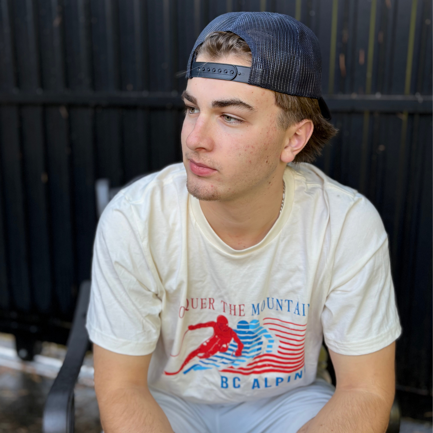 Trucker hat (navy)