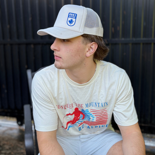 Trucker hat (bone, off-white)