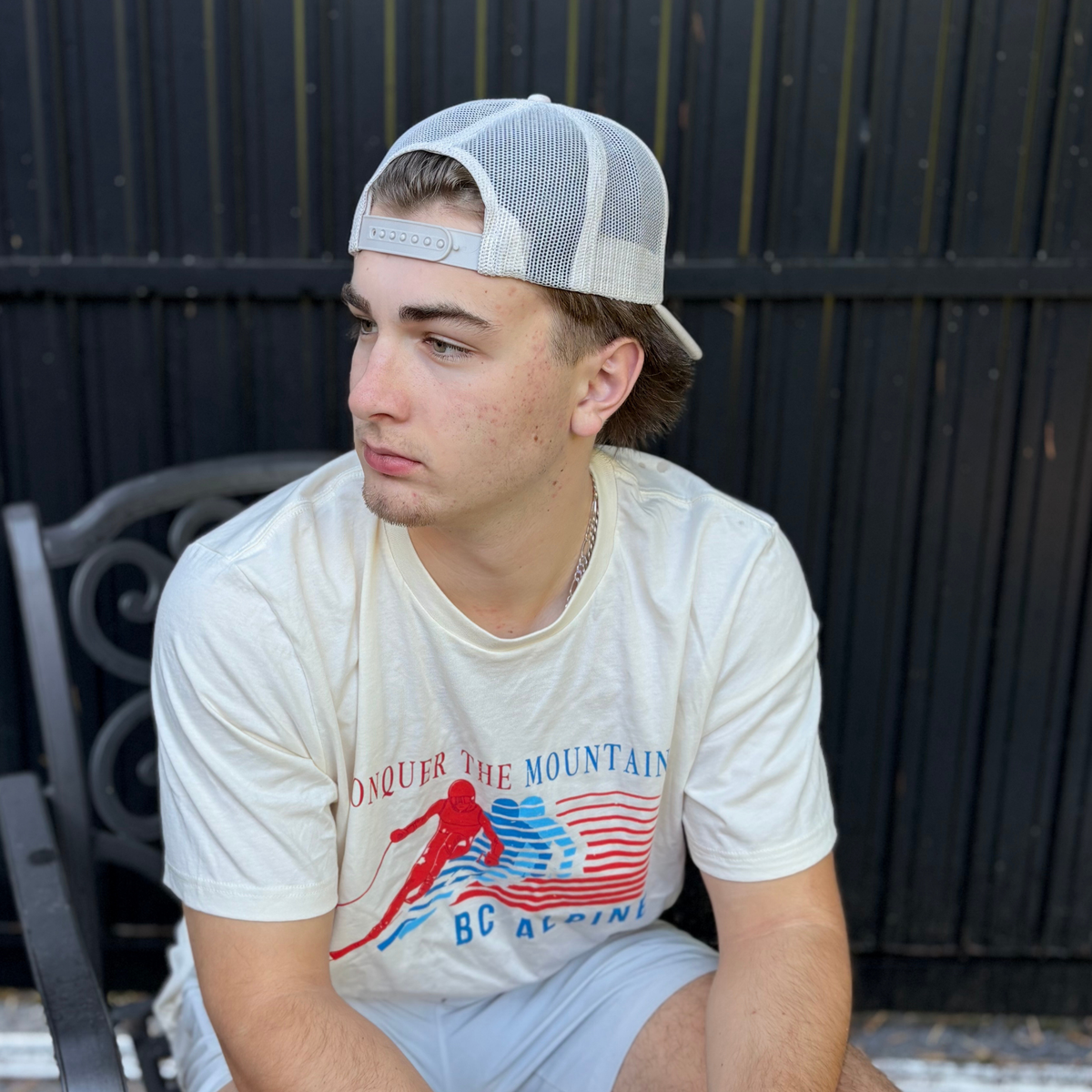 Trucker hat (bone, off-white)