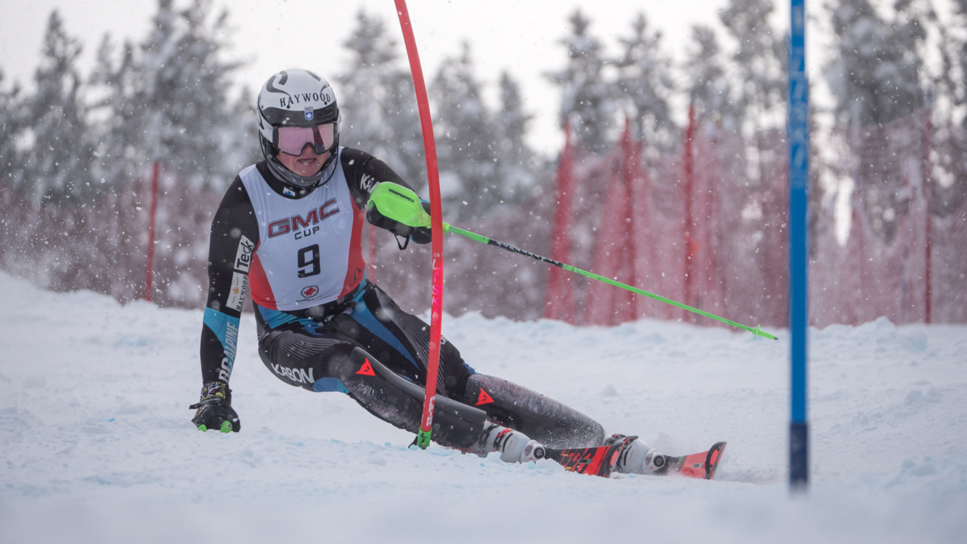 Load video: BC Alpine 2022 season