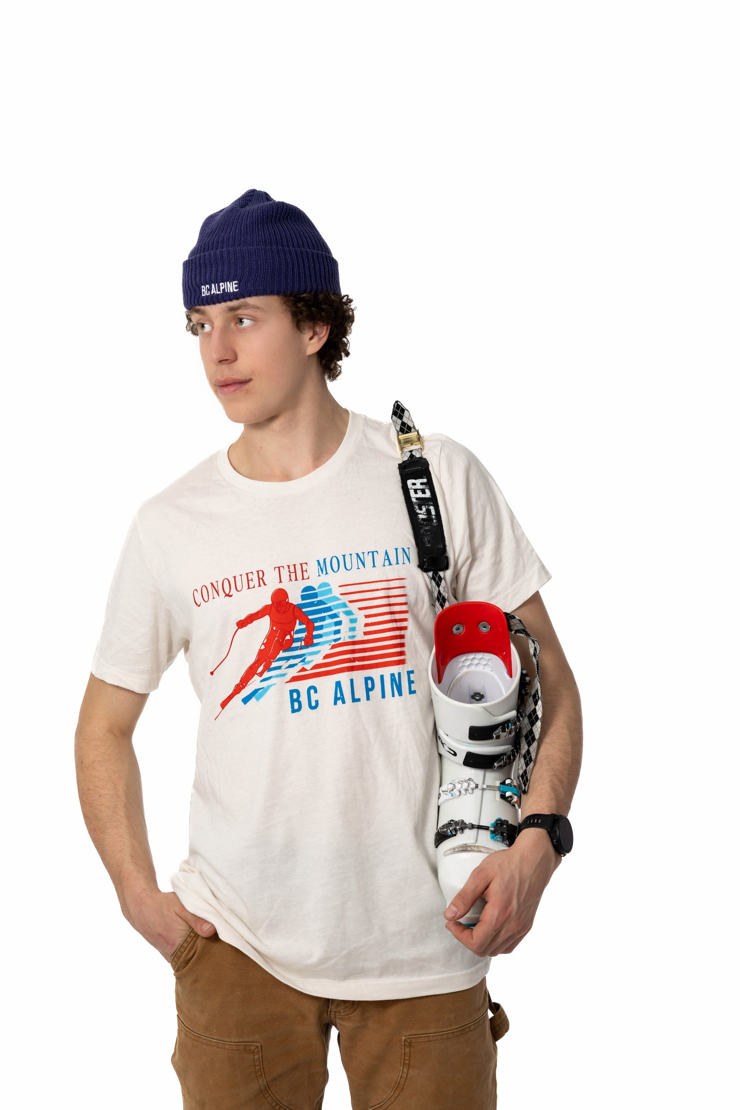 Conquer the Mountain T-Shirt
