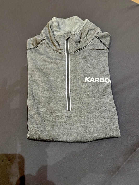 Karbon Base layer zip