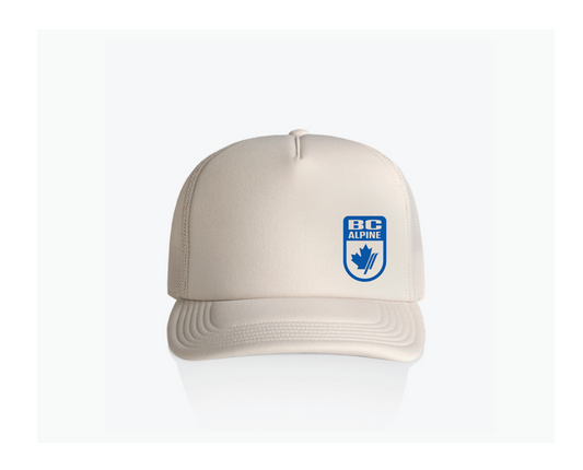 Trucker hat (bone, off-white)